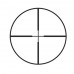 Simmons Pro Target Air 4x32mm 1" Truplex Riflescope Simmons Pro Target Air 4x32mm 1" Truplex Riflescope